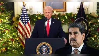 Trump revive la AMENAZA MILITAR y sacude a Venezuela con un DURO mensaje a Maduro