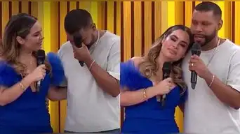 Edson Dávila SE PONE A LLORAR por la salida de Ethel Pozo de 'América Hoy' y protagoniza TIERNO momento: "Con un nudo en la garganta"