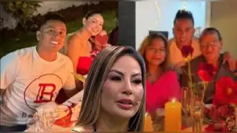 Pamela Franco organiza cena con la familia de Christian Cueva y su hija con Christian Domínguez tras demanda de DIVORCIO a Pamela López