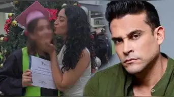 Hermana mayor de la hija de Christian Domínguez le dedica MENSAJE tras FALTA de cantante en graduación