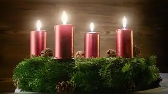 Oración para encender la cuarta vela de la Corona de Adviento 2025