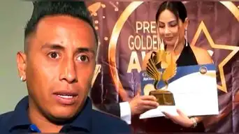 Pamela López casi se QUIEBRA al recibir reconocimiento y PREMIO en medio de la demanda de divorcio de Cueva: "Es una..."