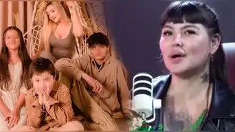 Angie Jibaja confiesa DETALLES del encuentro con sus hijos pese a DECEPCIÓN de ellos
