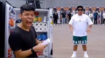 Jorge Luna DEJA EN SHOCK al regalar refrigeradora y iPhone en la CANASTA NAVIDEÑA de trabajadores