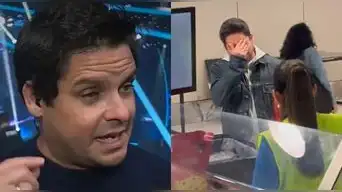 Gian Piero Díaz ROMPE SU SILENCIO tras INCÓMODO MOMENTO en el aeropuerto por llevar varios panetones