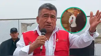 DETONAN explosivo contra ALCALDE de CARABAYLLO en plena inauguración inauguración de obras