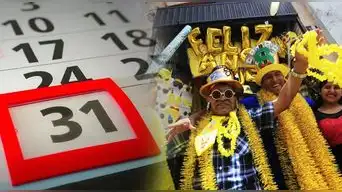 Conoce si este 31 de diciembre será feriado o día no laborable.