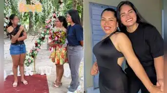 Hija de Lis Padilla SORPRENDE con TIERNO mensaje para su madre y su novia: "Quiero que sean felices"