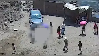 Chocolatada termina en tragedia en VMT: tres niños fueron atropellados durante actividad navideña