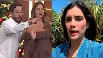 Luciana Fuster REEMPLAZA a Korina Rivadeneira en su programa tras IRSE DEL PAÍS con Mario Hart