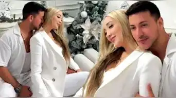 Romina Gachoy puso FIN a su CRISIS MATRIMONIAL con Jean Paul Santa María y se lucen románticos: "El amor..."