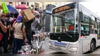 Metropolitano en Navidad: ATU aclara qué paquetes y de qué tamaños están permitido durante las fiestas