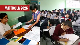 Minedu lanzó el cronograma de matrícula escolar 2026: Cómo y cuándo solicitar vacante