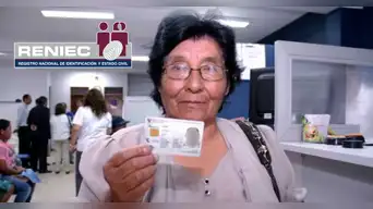 ¿Necesitas recoger tu DNI? Estas son las agencias de Reniec que atenderán este 26 y 27 de diciembre