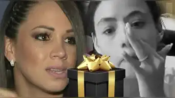 Melissa Klug 'DECEPCIONA' a su hija, Melissa Lobatón, con IMPENSADO regalo que le dio por Navidad: "Seguiré..."
