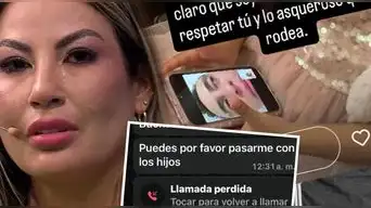 Christian Cueva hace LLORAR a sus hijos en videollamada delante de Pamela López y los deja SIN REGALOS: "Has mentado la madre..."