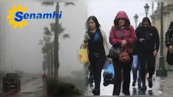 El frío no se va: Senamhi advierte caída de temperatura de hasta los 13°C en Lima; ¿qué días?