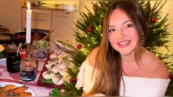 Francisca Aronsson VUELVE a su país, Suecia, y muestra CÓMO CELEBRA su familia la Navidad: "Estamos..."