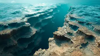 IMPRESIONANTE estudio científico revela qué origina realmente los cañones submarinos del planeta: no era lo que creíamos