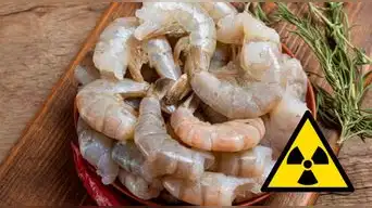 ALERTA | Retiran miles de camarones congelados en EE.UU. por una posible CONTAMINACIÓN RADIACTIVA