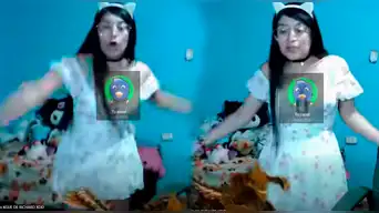 El ATERRADOR momento que vivió streamer peruana durante sismo de 6 grados mientras transmitía EN VIVO