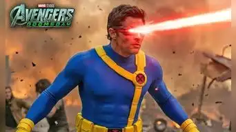 James Marsden aparecerá con el traje clásico de Cíclope en Avengers: Doosmday. Foto: difusión