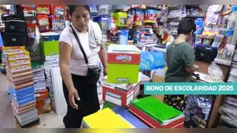 Confirman Bono de escolaridad 2026: los 4 requisitos INDISPENSABLES para cobrar dinero en enero