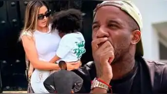 Jefferson Farfán lanza DURO MENSAJE tras exponerse que pareja de Darinka Ramírez PAGA EL COLEGIO de su hija: "Tú da todo..."