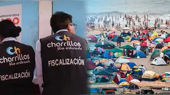 Año Nuevo: las 3 playas de la Costa Verde donde multarán con S/2.800 por acampar