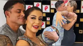 ¿Karla Tarazona se comprometió con Christian Domínguez? Esto dijo.