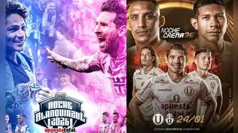 Alianza Lima y Universitario separaron el sábado 24 de enero de 2026 para sus presentaciones