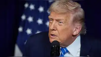 Trump vuelve al centro del debate al mencionar un posible ataque de EE.UU. en Venezuela