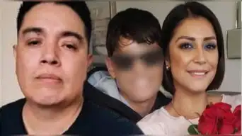 Leonard León expone que no pudo responder ante el reclamo de su hijo.