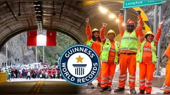 Hazaña peruana: túnel recién inaugurado en Puno se convierte en récord Guinness por cruzar aguas a 70 °C