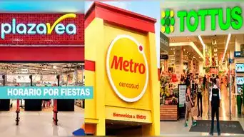 Horarios de Tottus, Metro, Plaza Vea por Año Nuevo: ¿atenderán el 31 de diciembre y 1 de enero?