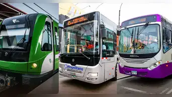 Año nuevo 2026: Horarios del Metropolitano, Metro de Lima y otros durante el 31 de diciembre y 1 de enero