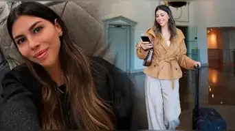 Alondra García Miró se muestra EMOTIVA al anunciar que SE VA del país por importante motivo: "De camino a..."