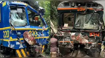 Cusco: se confirma fallecimiento de una persona en choque de trenes rumbo a Machu Picchu, informó PNP