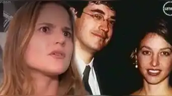 Silvia Núñez del Arco y Jaime Bayly.