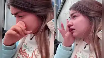 Tiktoker Jilari es retirada de terminal terrestre en Cajamar y denunció maltrato por parte de personal de seguridad.