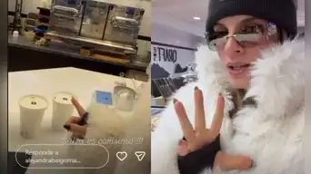 Alejandra Baigorria queda EN SHOCK con el EXCESIVO COSTO de dos cafés y un té en su viaje a Suiza: "Es carísimo..."