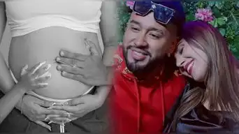 Cantante de 'Los Conquistadores de la Salsa' SE PRONUNCIA sobre el embarazo de Darinka Ramírez y revela si es EL PADRE: "Mi esposa lo tomó..."