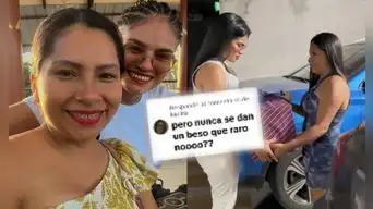 Tiktoker Lis Padilla se CONFIESA por primera vez y REVELA por qué no se besa con su novia Tania Pinedo.