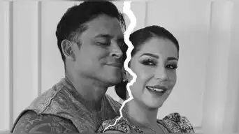 Christian Domínguez y Karla Tarazona.