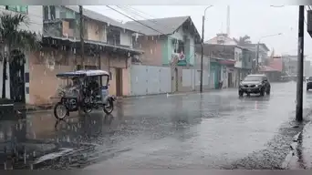 Senamhi declara ALERTA NARANJA por lluvias intensas durante Año Nuevo: estas son las regiones afectadas