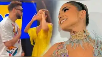 Filtran video de Susana Alvarado CANTÁNDOLE a Nicola Porcella y detalle lo PONE NERVIOSO: "No se lo esperaba"