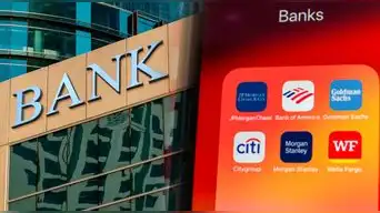 Bancos cerrados en EE.UU.