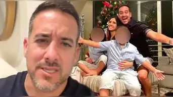 Óscar del Portal vive TREMENDO SUSTO con su familia en aeropuerto por INESPERADO DESCUIDO con su hija