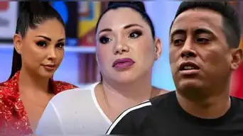 Norka Ascue ENFURECE con Christian Cueva por AMENAZARLA y HUNDE a Pamela Franco con FUERTE DARDO: "Sinvergüenza, destruye hogares..."