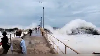 Oleajes anómalos en Año Nuevo: Marina de Guerra advierte fenomeno en litorial peruano.